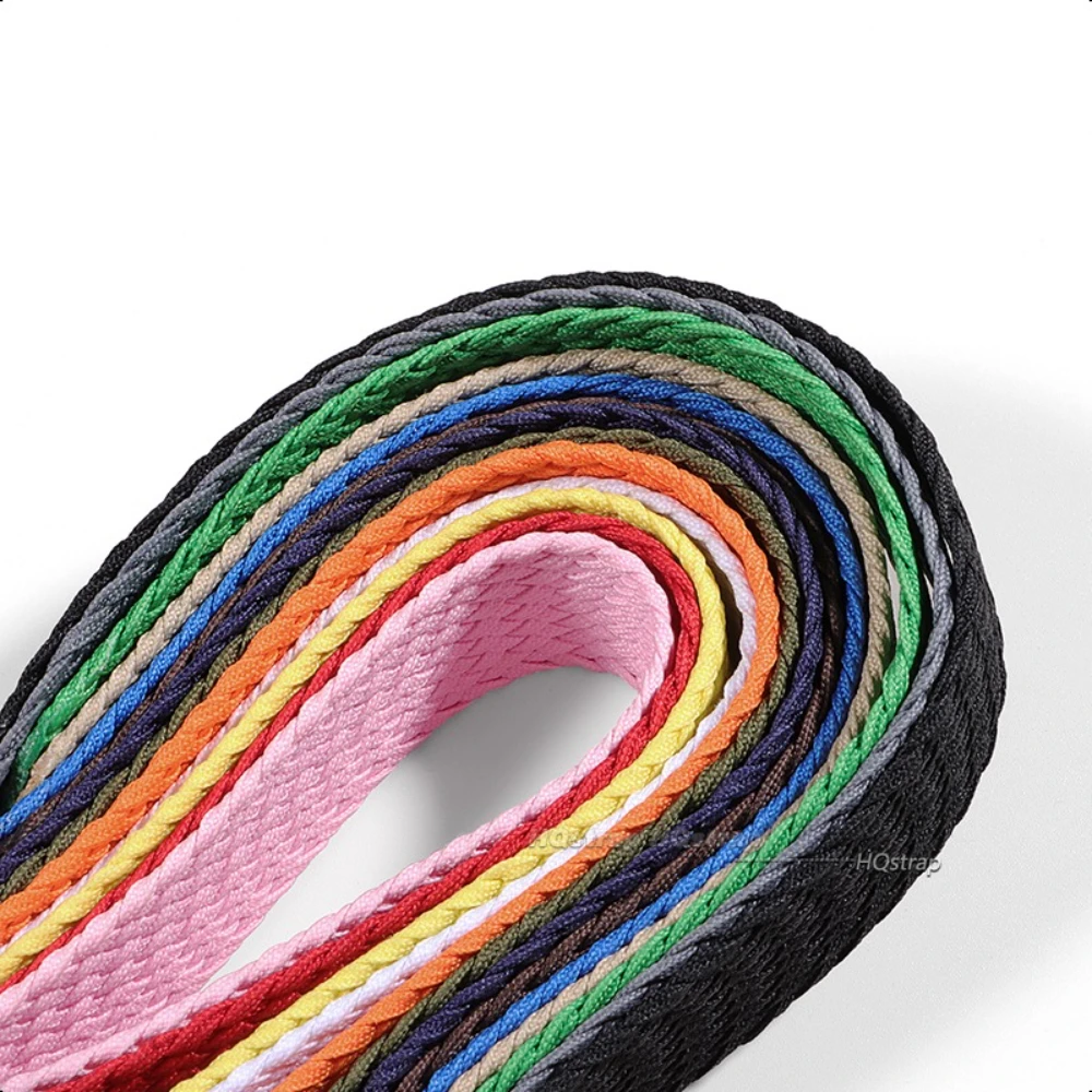 Versatile Woven Nylon Watch Strap - Sporty Fabric Wristband