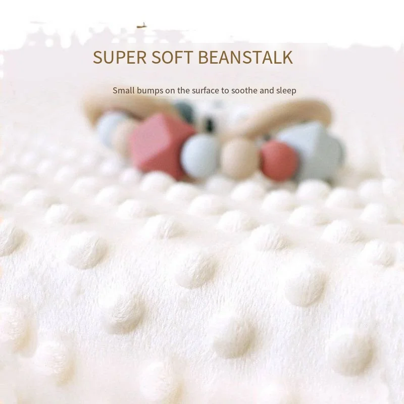 Baby Mattress Beanie Velvet Winter Bed Sheet Newborn Children Splicing Mattress Cover Velvet Kindergarten Baby Bedding Bedspread