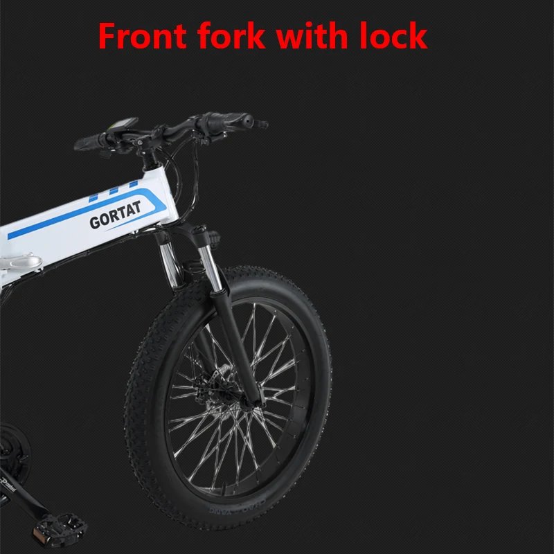 Рисунок 2 - Электрический складной велосипед GORTAT 48V1000W