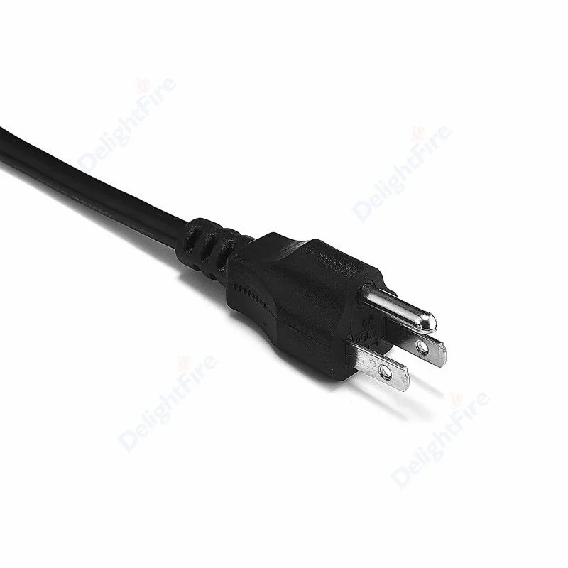 EU US UK 전원 코드 IEC C13 1.5m 연장 코드 PC 컴퓨터 모니터 프린터 노트북 프로젝터 TV 충전용 전원 케이블