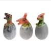Lovely T-rex Triceratops Dinosaur Egg PVC Model BB Device Development Kids Toy 5