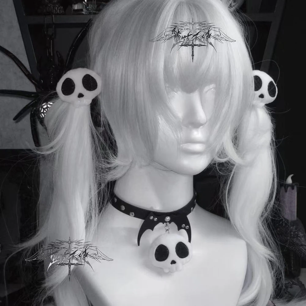 Subculture Gothic Lolita Hairpin Harajuku Y2K Girl Hair Clip