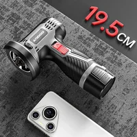 New 16.8V Mini Angle Grinder Portable Lithium Battery Large Capacity Polishing Grinding Cutting Machine Household Power Tool 1