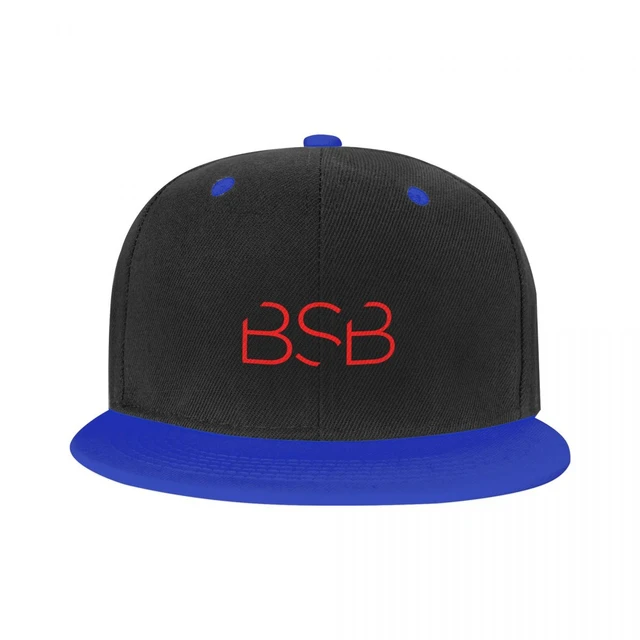 Casquette de Baseball avec Logo Bsb pour Garçon, Ajustable et