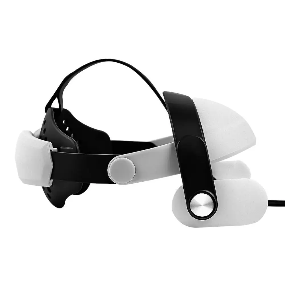 

Headband Weight Reduction Stress Kit For Meta Quest3 Accessories Comfortable Adjustable Ergonomic Head Brace Accessories