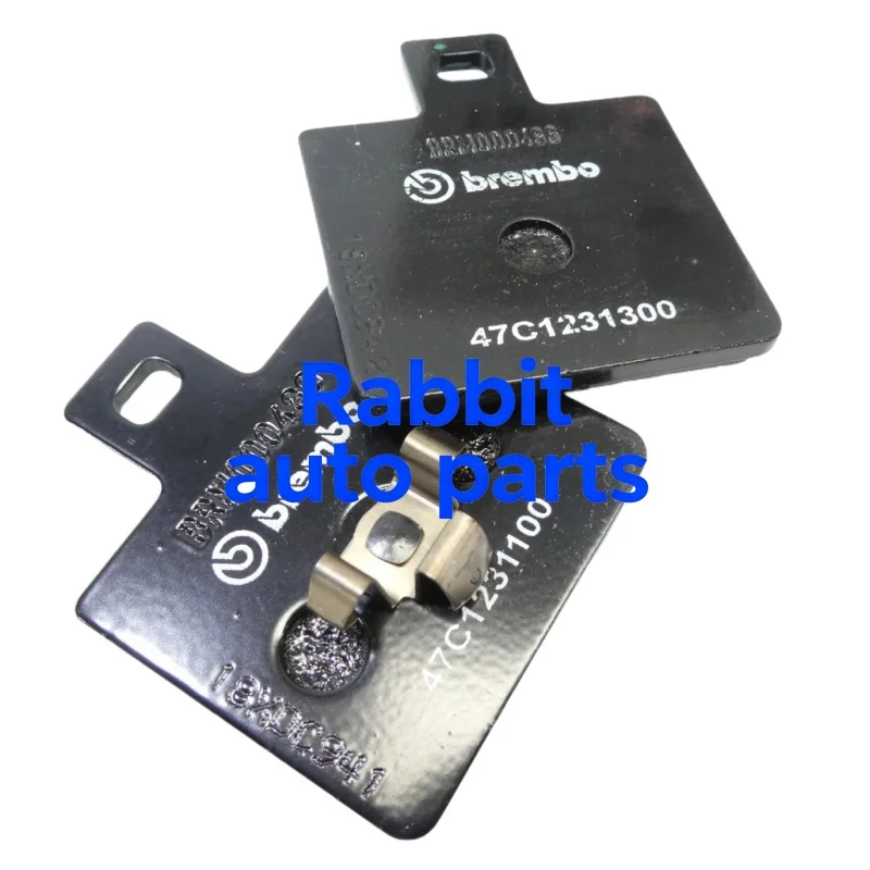 페라리 458 스페치알레 812 F12 488 라페라리용 OEM 70003667 핸드 브레이크 패드 세트