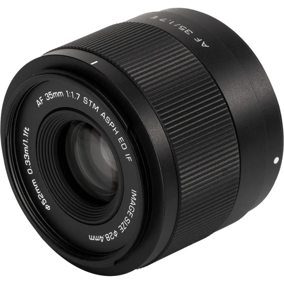 새로운 빌트록스 35mm F1.7 에어 오토 포커스 APS-C 프라임 렌즈 (후지 xm5 X-T5 X-T30 II, 니콘 Z 마운트 ZFC Z50 Z7II, zve10 II a7iv 용)
