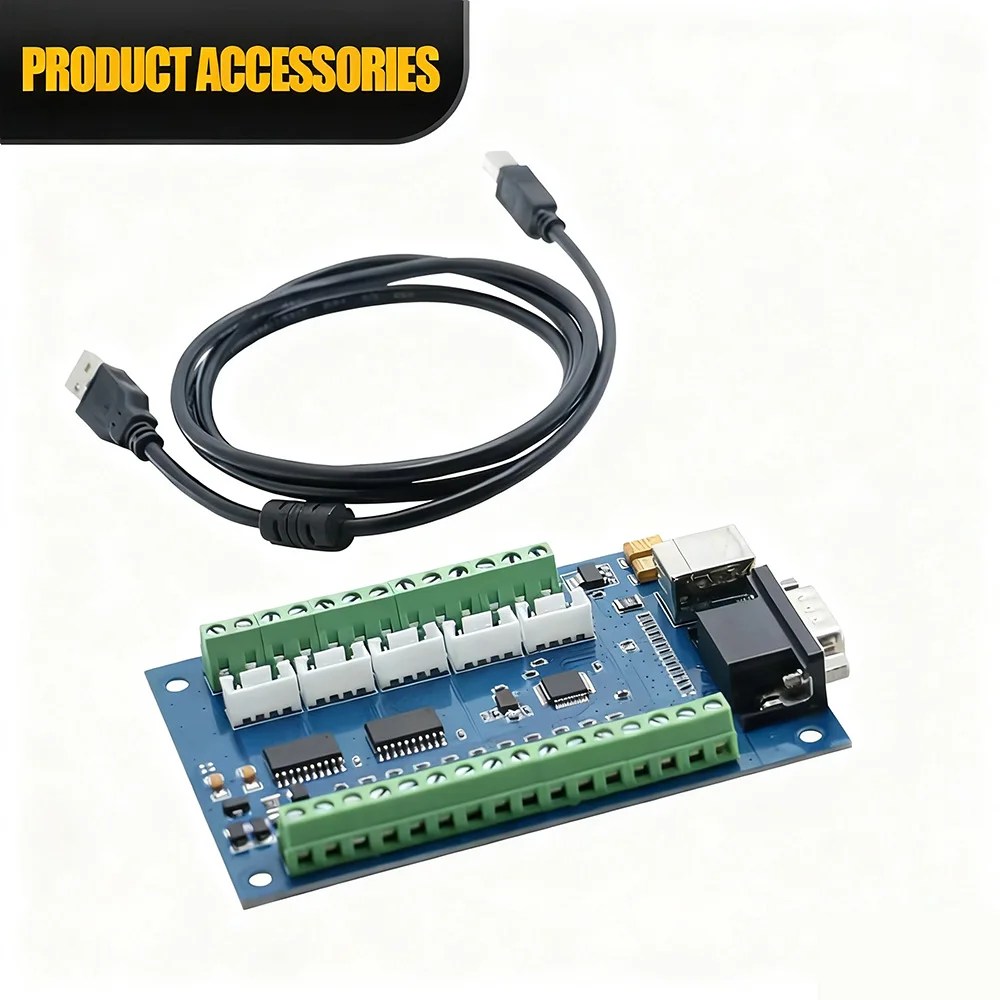 Breakout board CNC USB MACH3 5AXIS Controller Card Support Stepper