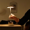 Rechargeable Table Lamp LED Touch Sensor  Desktop Night Light Wireless Reading Lamp for Restaurant Hotel Bar Bedroom Decor Light 6