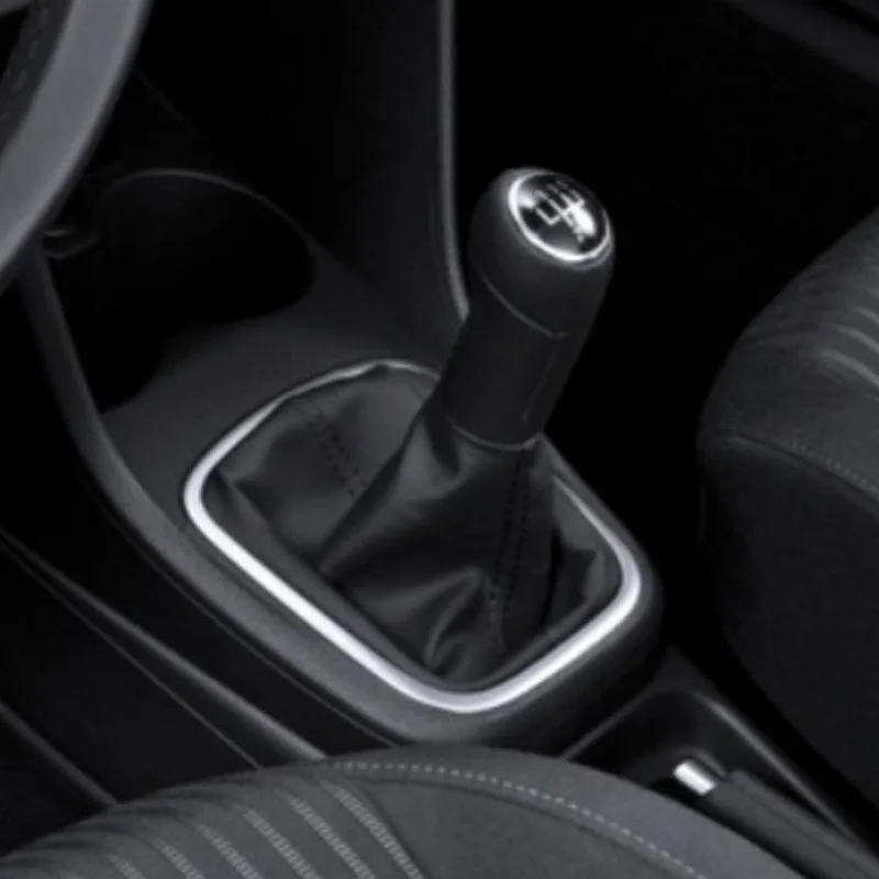 기어 시프트 노브 부트 레버 시프터 더스트 재킷, VW 폴로 V 5 MK5 (6C 6R) 2010-2019 벤토 기어박스 핸들 레버 커버, 5 단