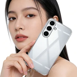 Ultra Thin Transparent Soft Clear Silicone Phone Case Cover - Galaxy S23 Ultra