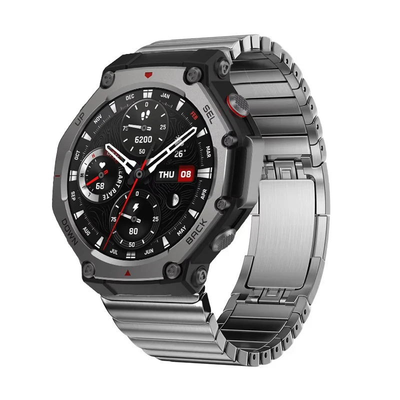 Luxucy Quick Fit Stainless Steel Metal Bracelet Watchband Strap