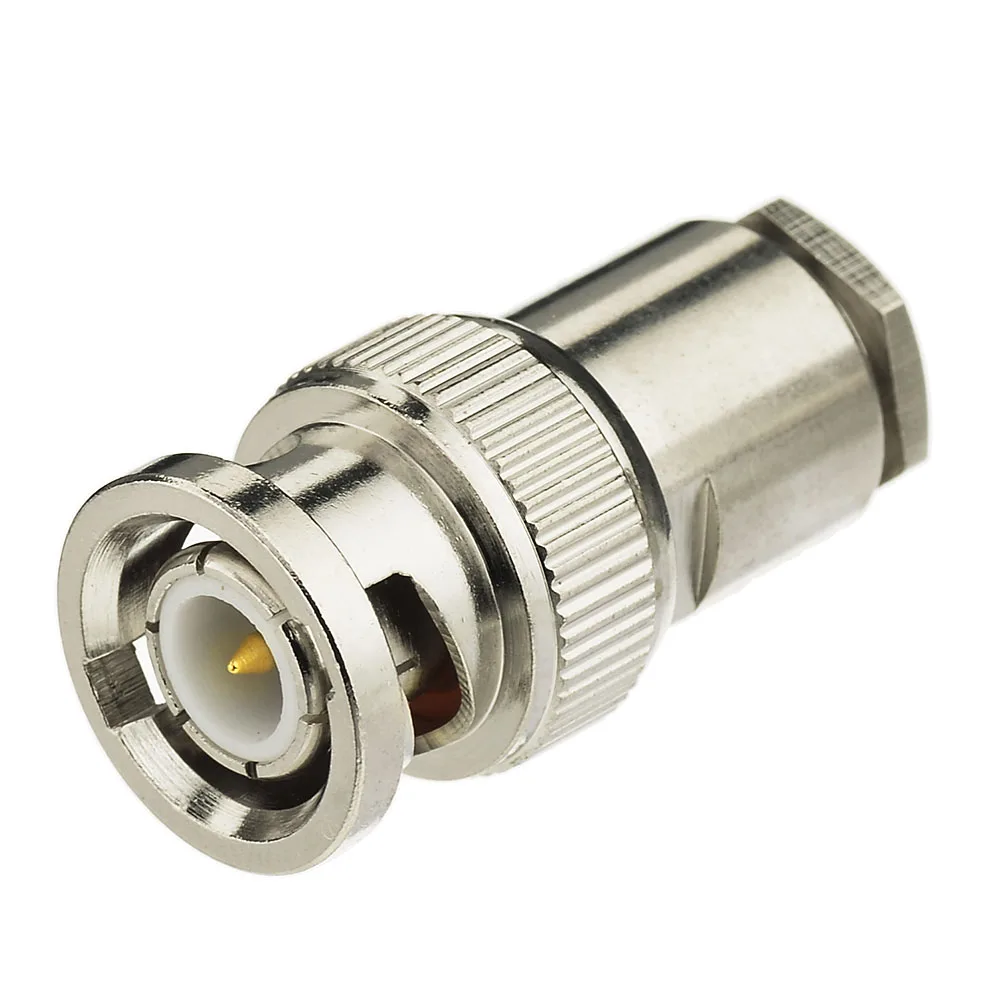 Male RF Coaxial Connector for RG58 Cable