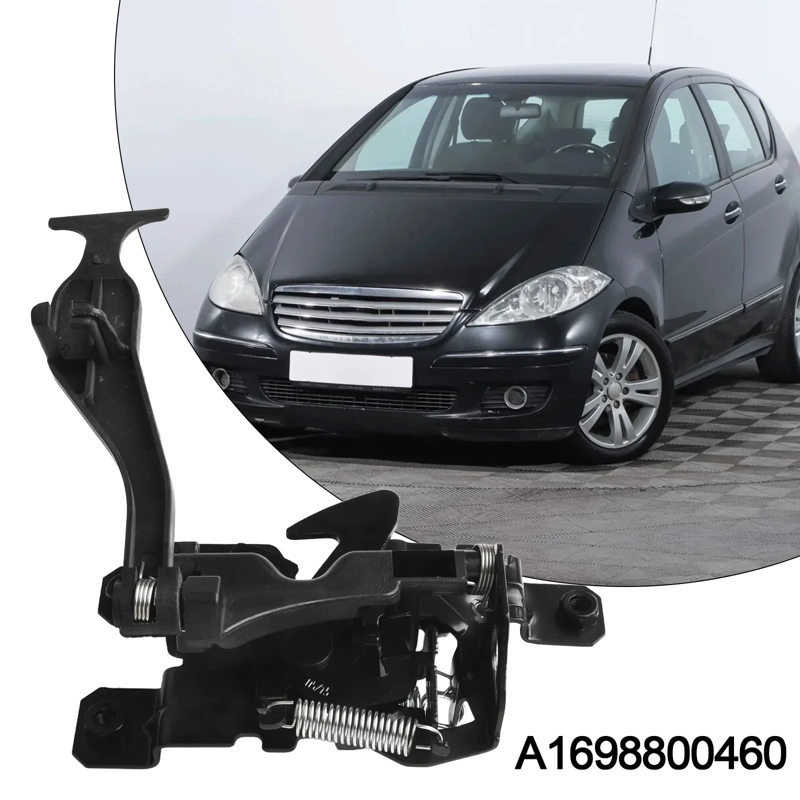 Be In Your Mind Motorhaubengriff Für Mercedes C-Klasse W203 (2001-2007)