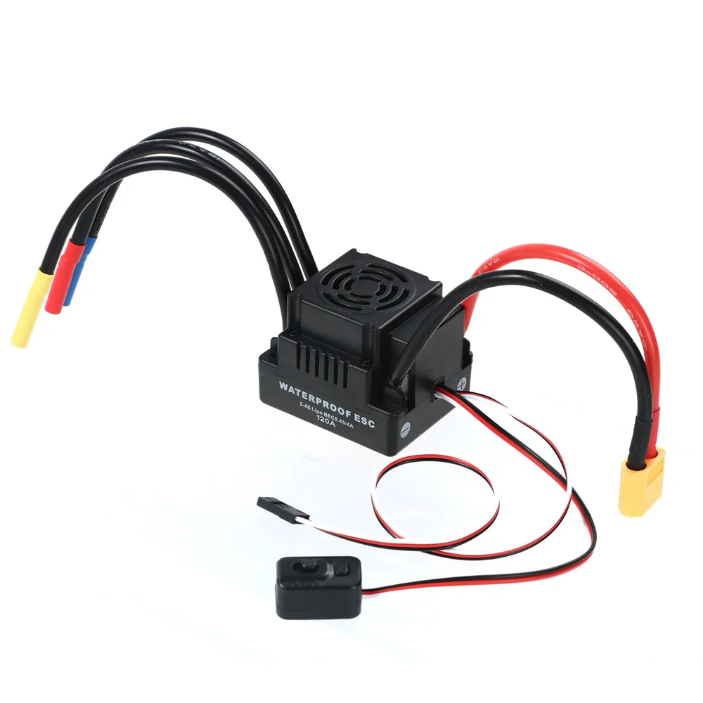 Programabilni ESC 60A/80A/120A za RC, XT60/T konektor