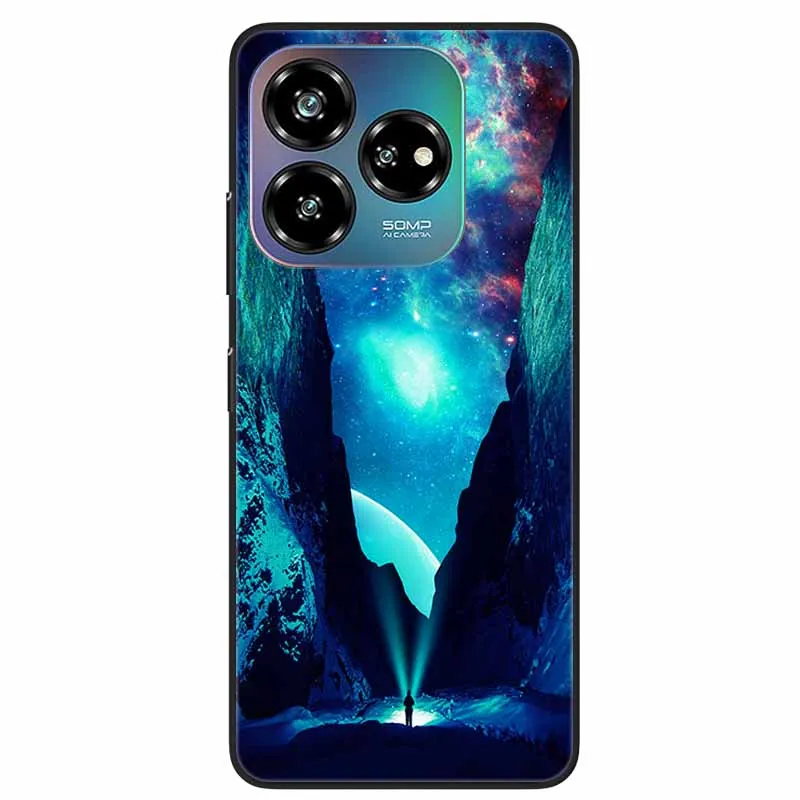 Cartoon Silicone Soft Phone Case - Protective Cover Bag in Vibrant Design
