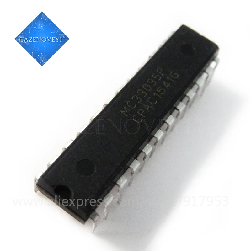 5pcs/lot MC33035P MC33035 DIP-24 New original In Stock