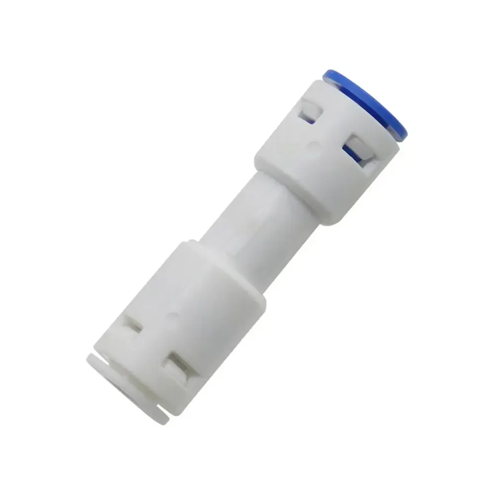 1/4" Check Valve Push In For Non Return Water Reverse Osmosis System Straight Backstop One Way Inline Quick Pushfit