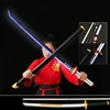 104cm Demon Slayer Anime Katana Nichirin Blade Wooden Samurai Sword Charge Luminescence Weapon Model for Cosplay Gifts Toys Boys 1