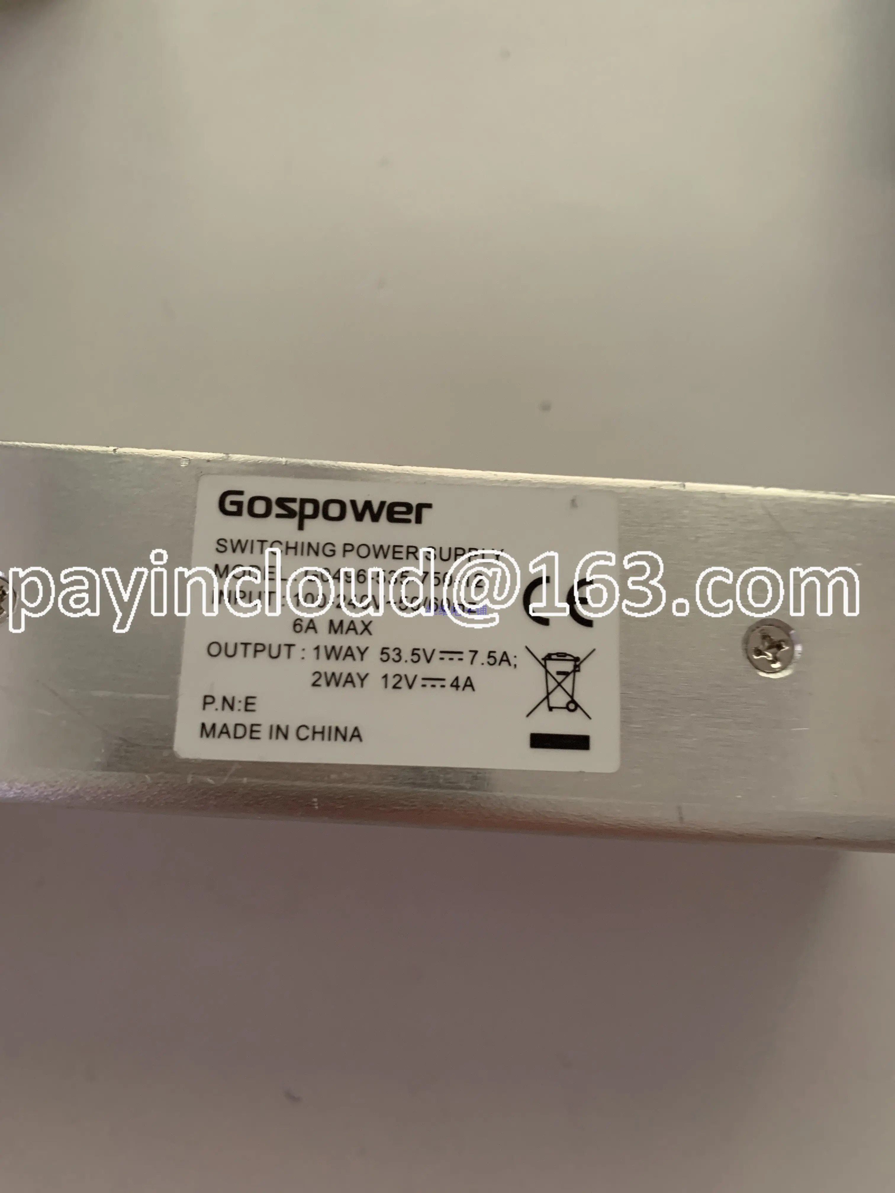 

DS-3E0326P-E/S 24-Port PoE Switch Power Supply G0496-535-750-12