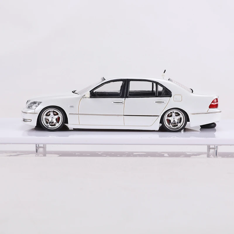 black: 1:64 LS430 Resin Model Car Limited Edition 