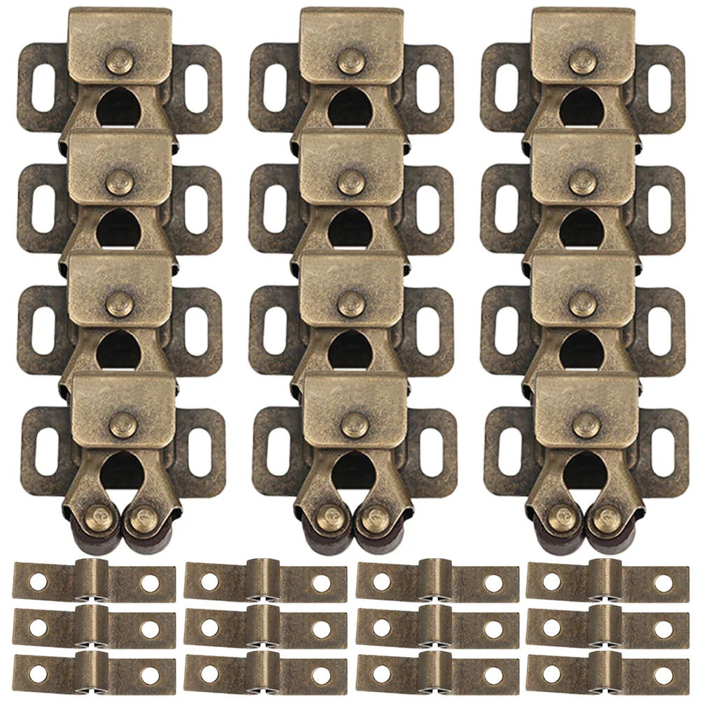

Closet Door Closing Replacement Drawer Wardrobe Cabinet Latches Screen Door Rollers Double Roller Catch Closet Door Roller