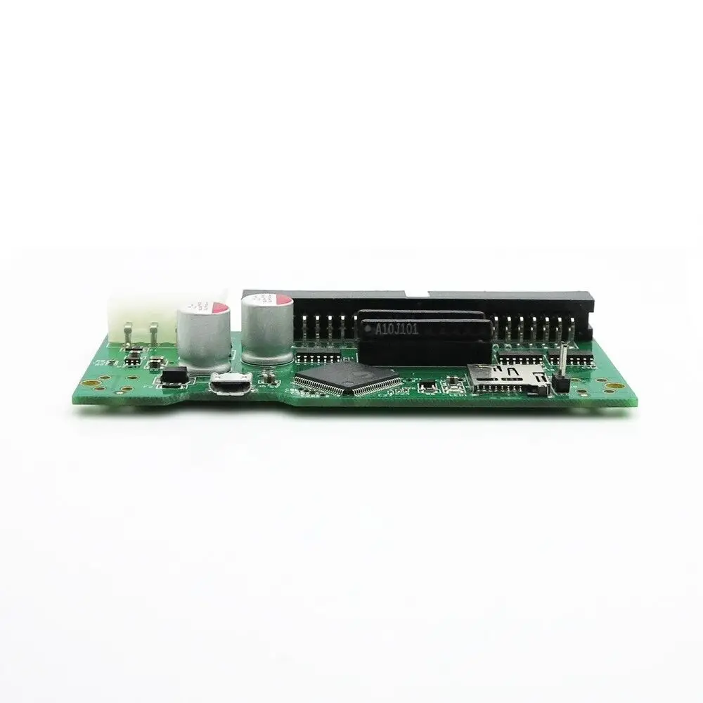 SD Card Replaces The Old SCSI50-pin Hard Drive Circuit Board SCSI Hard Drive  50pin 3.5