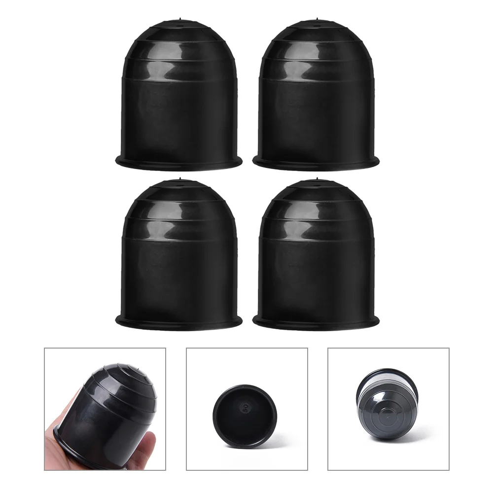 

4 Pcs Universal Trailer Protective Rv Accessories Hitch Attachment Plastic Cover