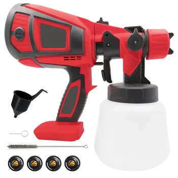 Cordless HVLP Paint Sprayer 1