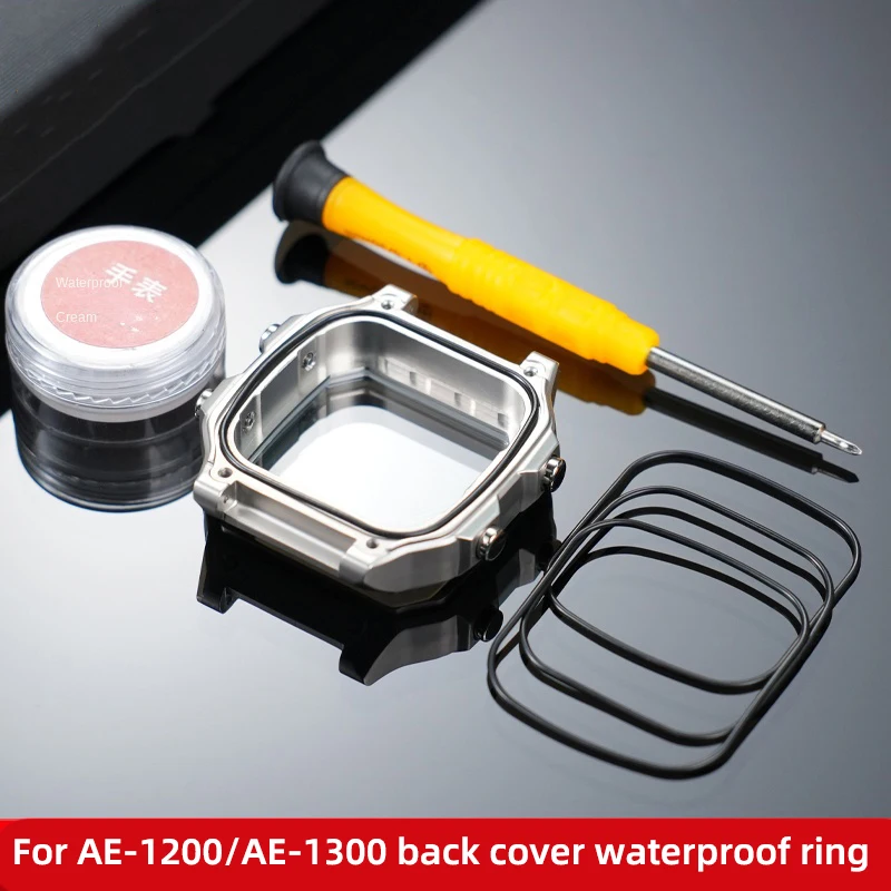 Joint D'Étanchéité Pour Couvercle De Montre CASIO AW-E10 - Occasion - Pièce De Rechange