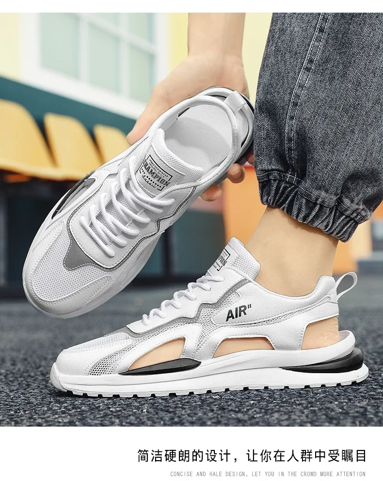 Trendy Casual Men Sneakers Sandals - Uniqwear