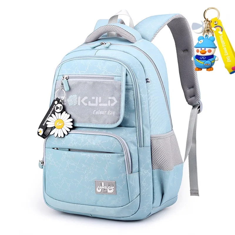 2023 Children School Bags For Girls Orthopedic Backpack Kids Backpack Book Bag Schoolbag Primary