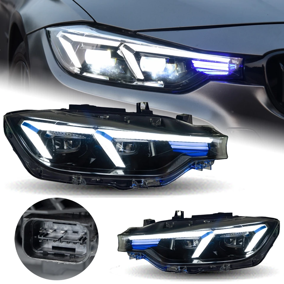 804913☆BMW 3シリーズ F30 F31 後期 LCI 左 ヘッドライト LED 804913☆BMW 3シリーズ F30 F31 後期 LCI 左 ヘッドライト LED