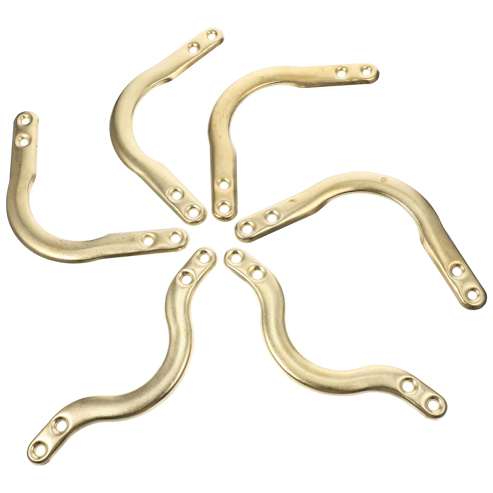 

6 Pcs Billiards Corner Drop Ball Net Bag Storage Shelf Pockets Fixator Pool Table