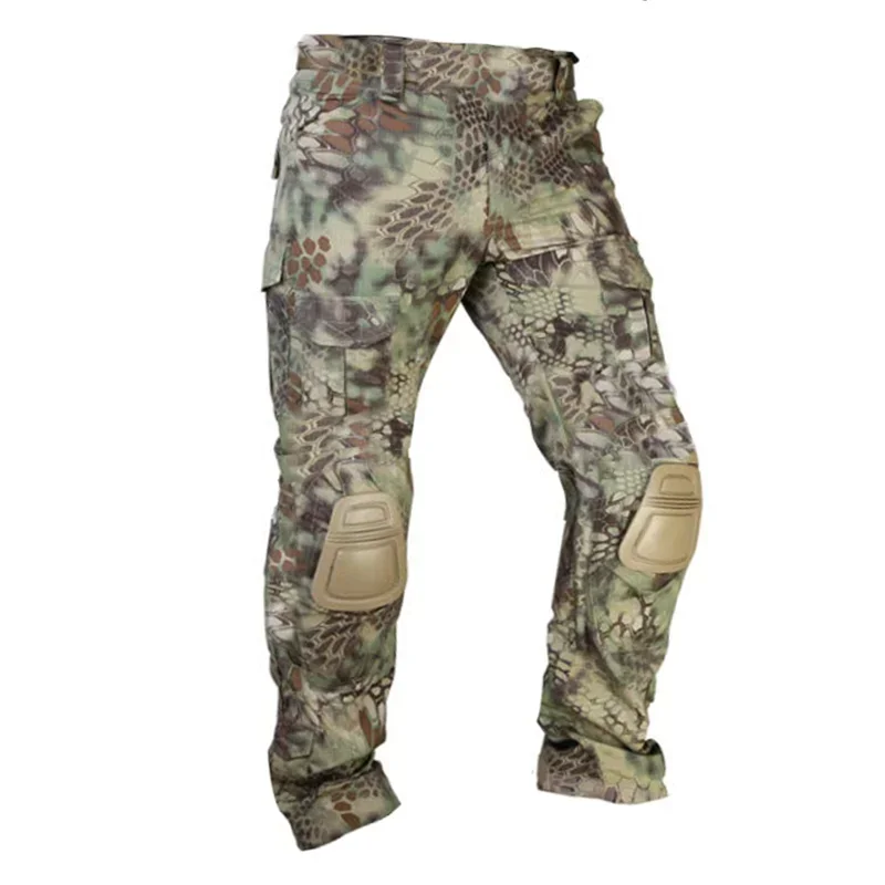 Men's Pants with Knee Pads Sport Trousers Trekking Hunting Clothes sports trousers