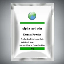 

Alpha Arbutin Extract Powder,Alpha Arbutin Powder for Skin Whitening,Whiten and Shrink Pores