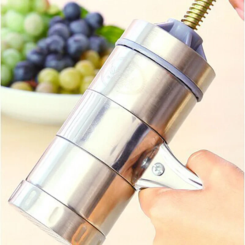 Stainless Steel Manual Cutting Adjustable Thickness Dough Fresh Noodle  Pasta Maker Machine Kitchen Tools - AliExpress