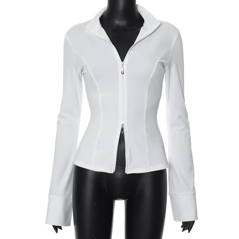 Tシャツ・カットソー DARKPARK Women Tops WJE21FAC330001 White 楽天市場】シャツ 襟付きシャツ トップス レディース Tシャツ