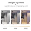 Smart LED Magnetic Track Light Dimmable 48V Pendant Spot Lamp Magnet Flexible Fixture Rail Modern Changeable Design System Type 5