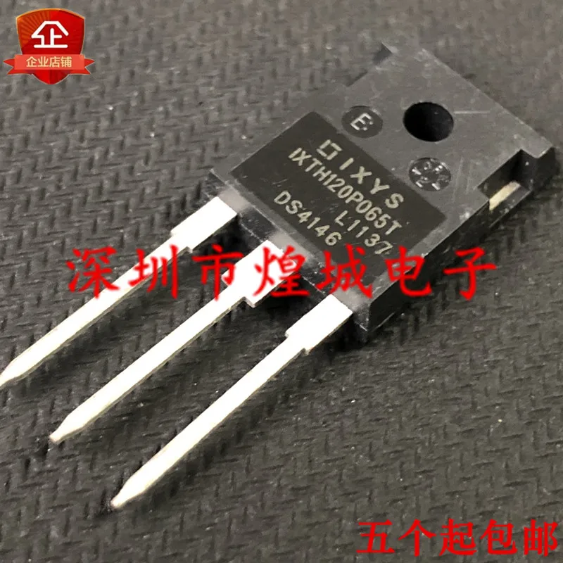 

5 шт./партия IXTH120P065T от 247 до--65V -120A 5