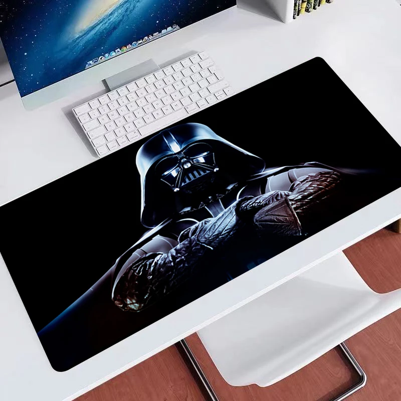 Gaming Mouse Pad Darth Vader Star Wars Desk Mat Computer Offices Mousepad 900x400 Pc Accessories