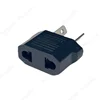 1/2/5Pcs Universal US/EU to AU NZ Power Plug Travel Adapter Converter 2 Flat Pin for Australia New Zealand 5