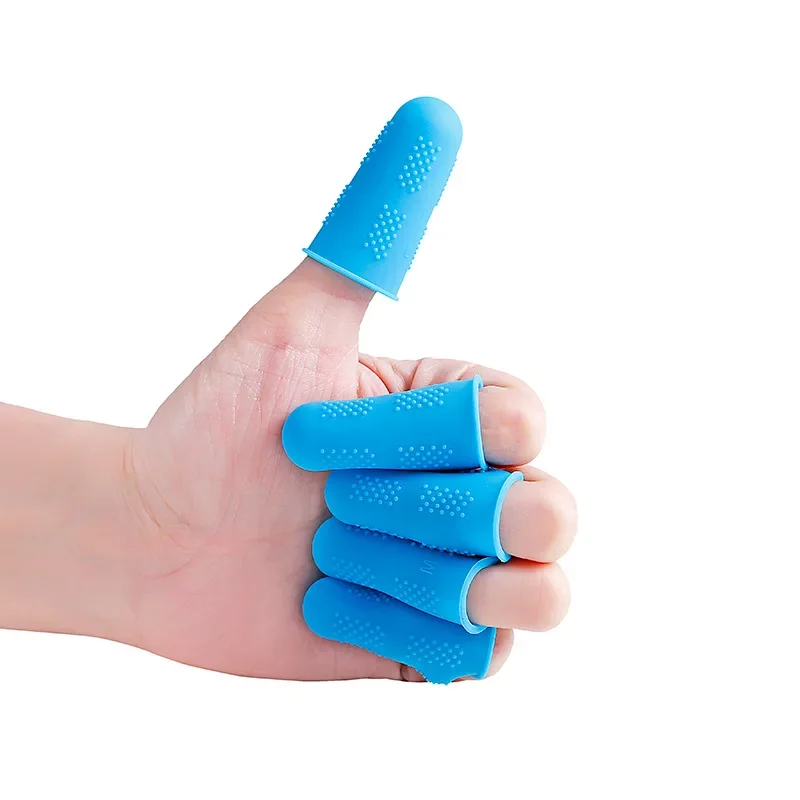 

Glue Gun Finger Caps 3 5 Pieces Silicone Finger Protector for High Temperature Resistant Anti-Hot Particles Pitted Anti-slip