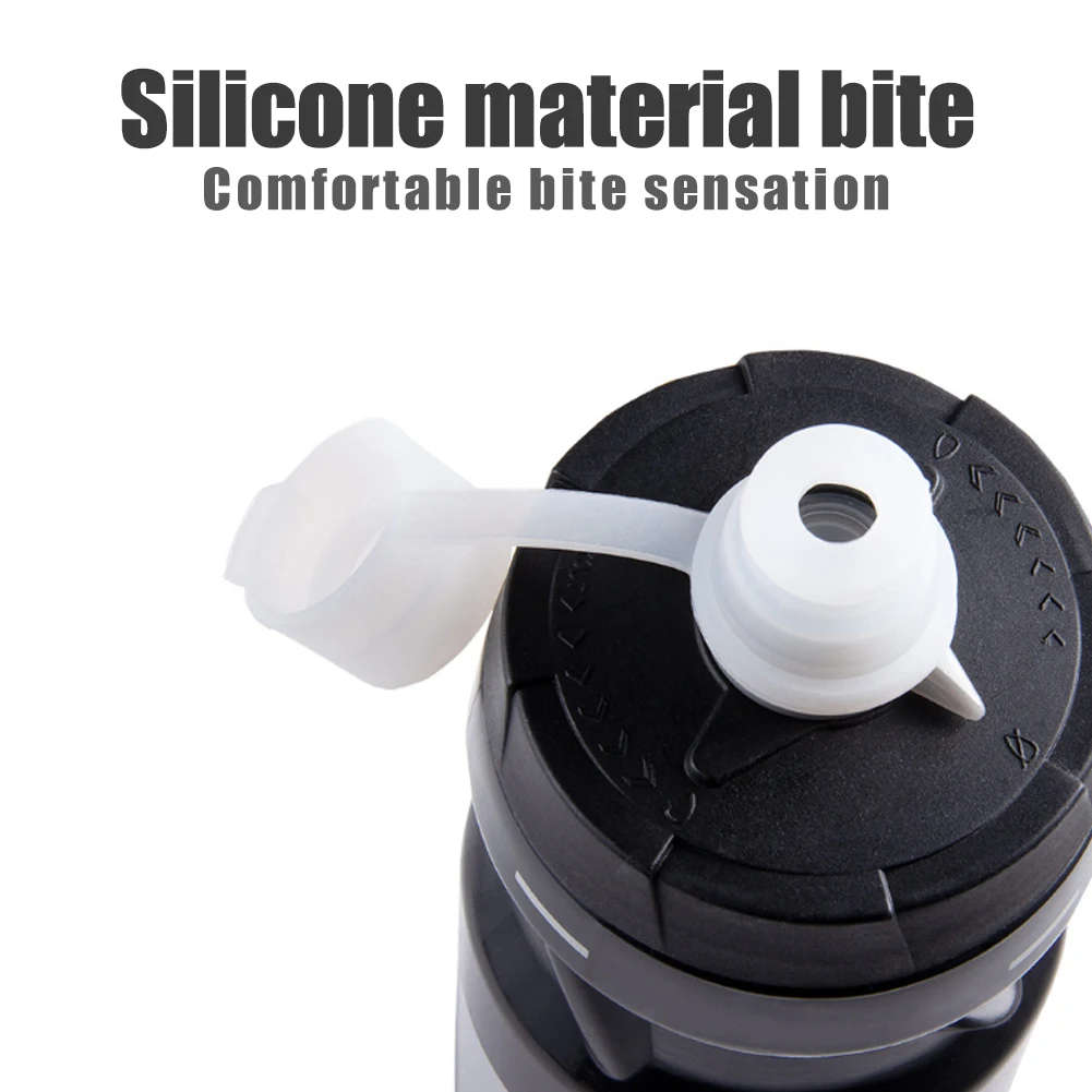 Bike Kettle Sealing Cup Lid Sleeve Practical Cycling Water Bottle Dust-proof Cover Mud-proof Cycling Accessories
