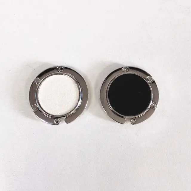 Supporto Borsa Da Tavolo Pieghevole - Design Marmo Antiscivolo - Foto 11