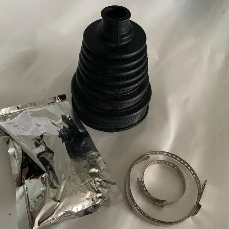 1set CV Boots Universal Constant Velocity Joint Boot Set Highly Flexible CV Boots for Cars Drive Shaft Joint Boot Cover