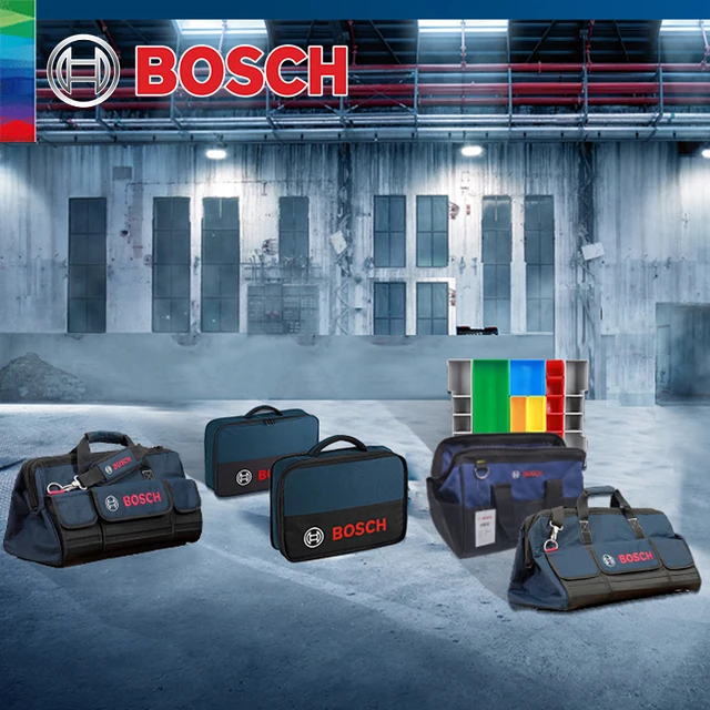 Bosch Tool Kit Professional Repair Tool Bag Original Bosch Tool Bag Waist  Bag Handbag Dust bag For GSR12V-30 Bosch Power Tools - AliExpress