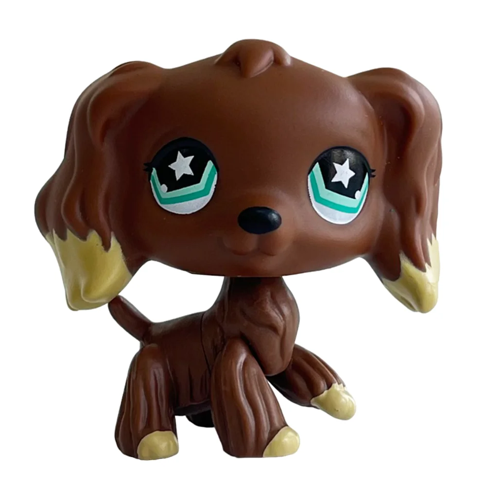 Figurine Littlest Pet Shop #575 - Chien Cocker Spaniel - Hasbro LPS Original