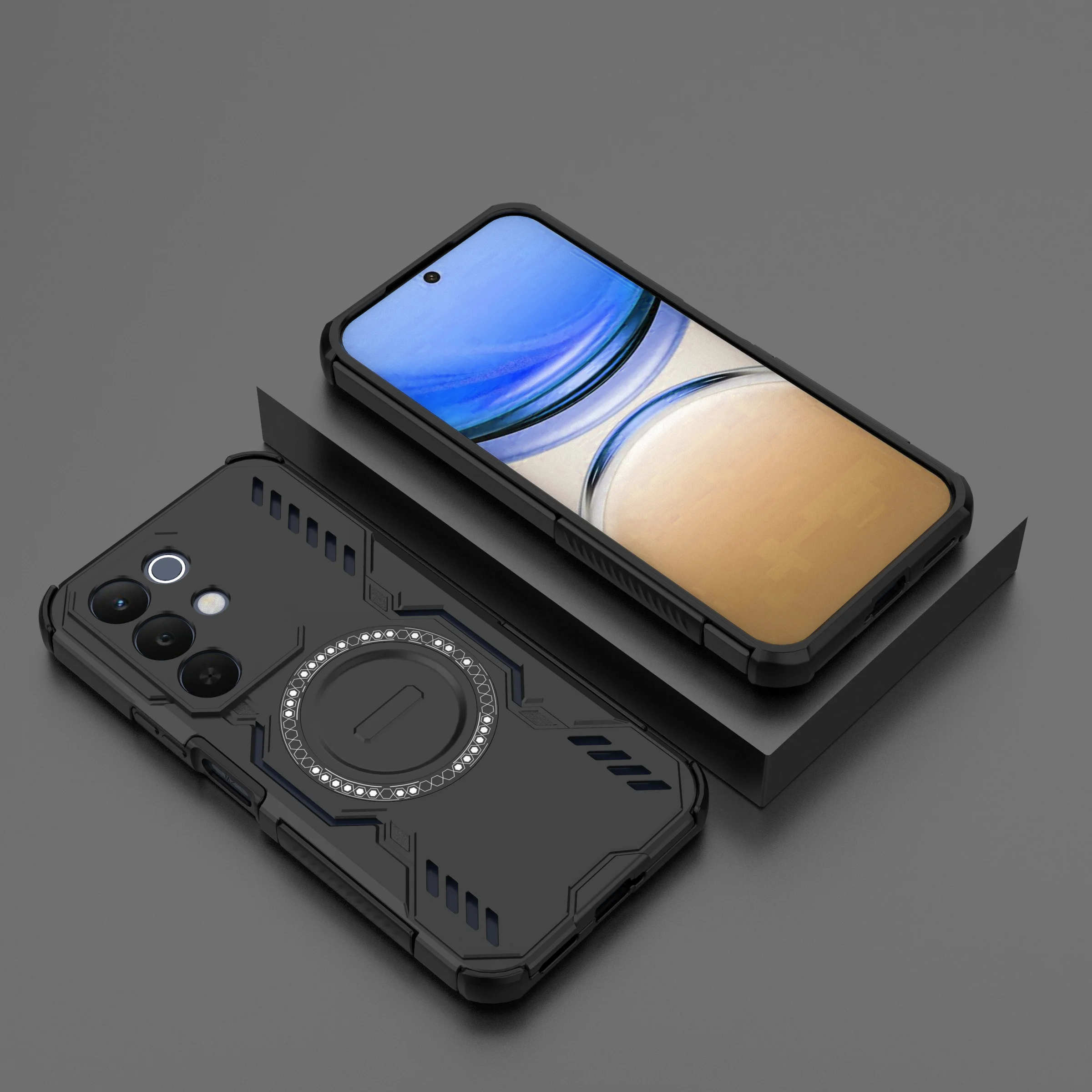 Enhanced Heat Dissipation Magnetic Shockproof Case - Matte Finish