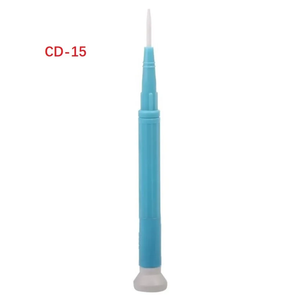 DIY Frequency Adjust Schraubendreher Keramik Antistatisch Nicht leitend Nicht magnetisch CD-15-100 Schlitzschraubendreher Reparatur Handwerkzeug – Detail 3